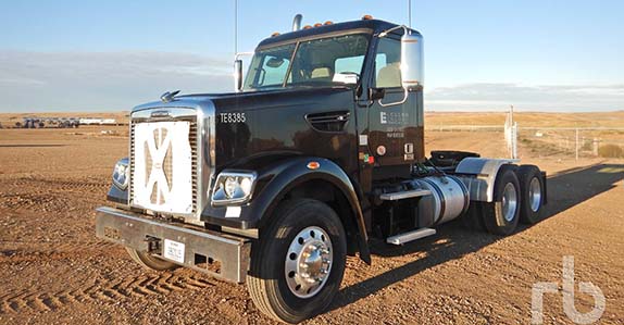Truck tractors sold by unreserved auction Truck tractors sold by unreserved auction